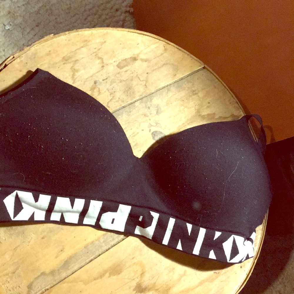 VS Pink Comfy Bra in Large