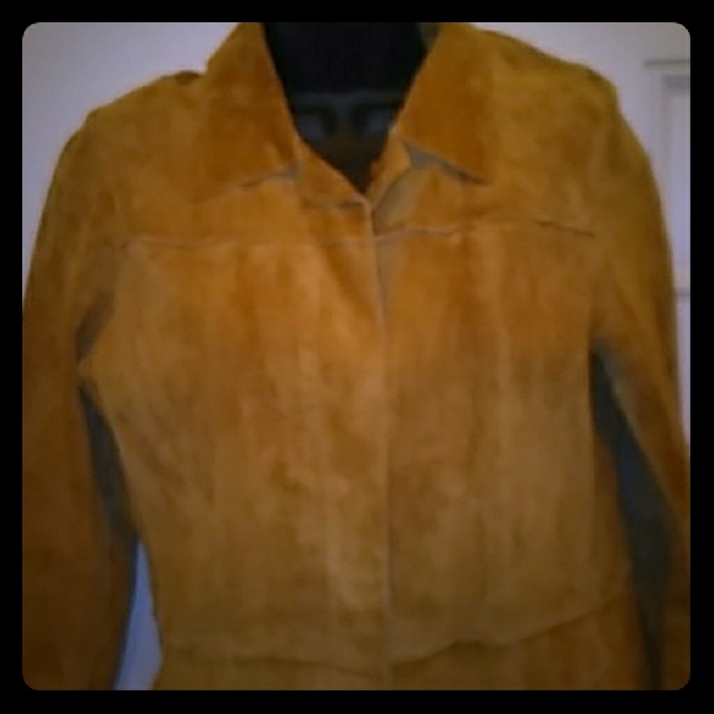 A Guess brand Suede coat