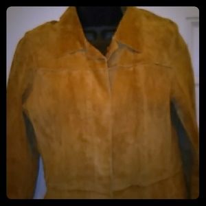 A Guess brand Suede coat