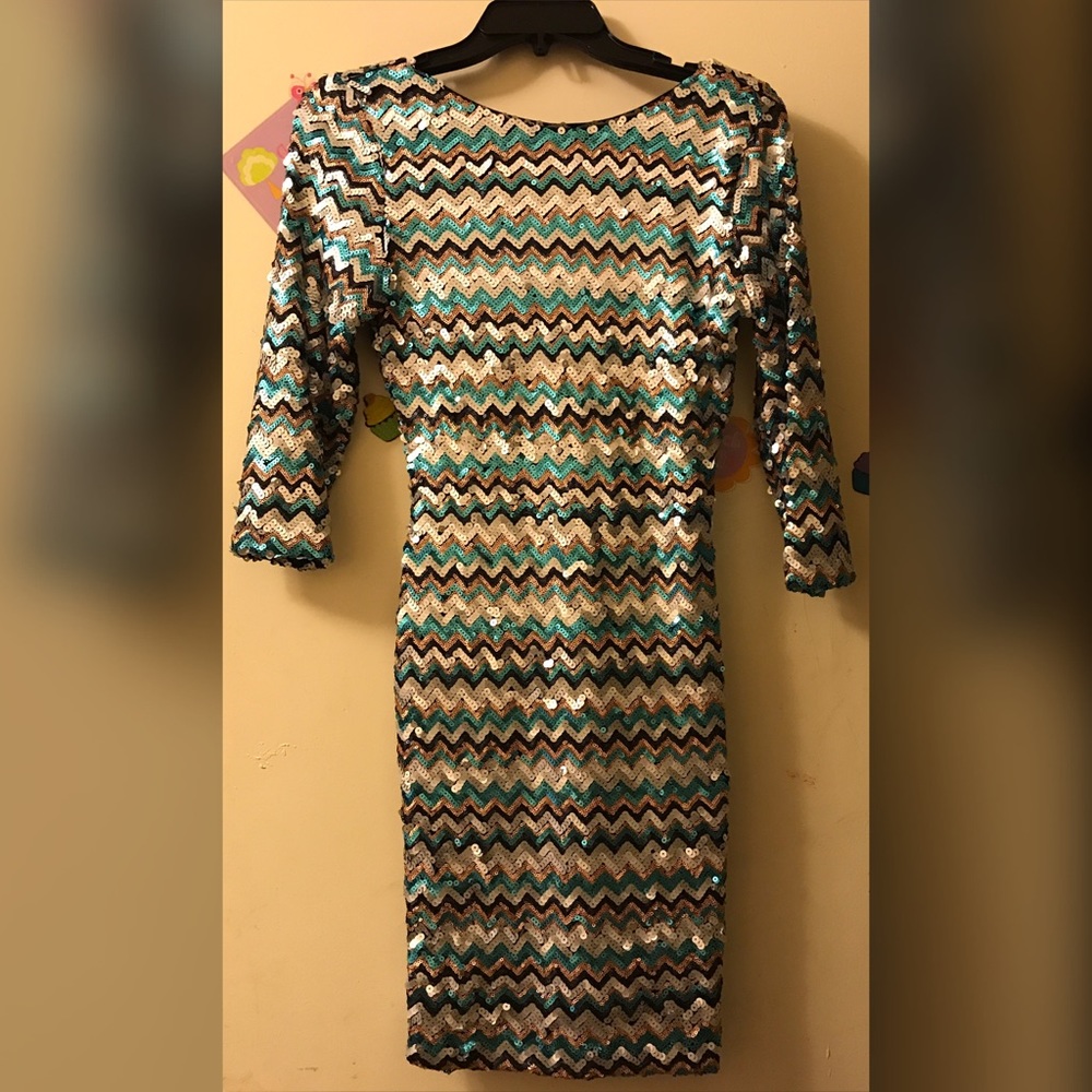 Sequin Dress