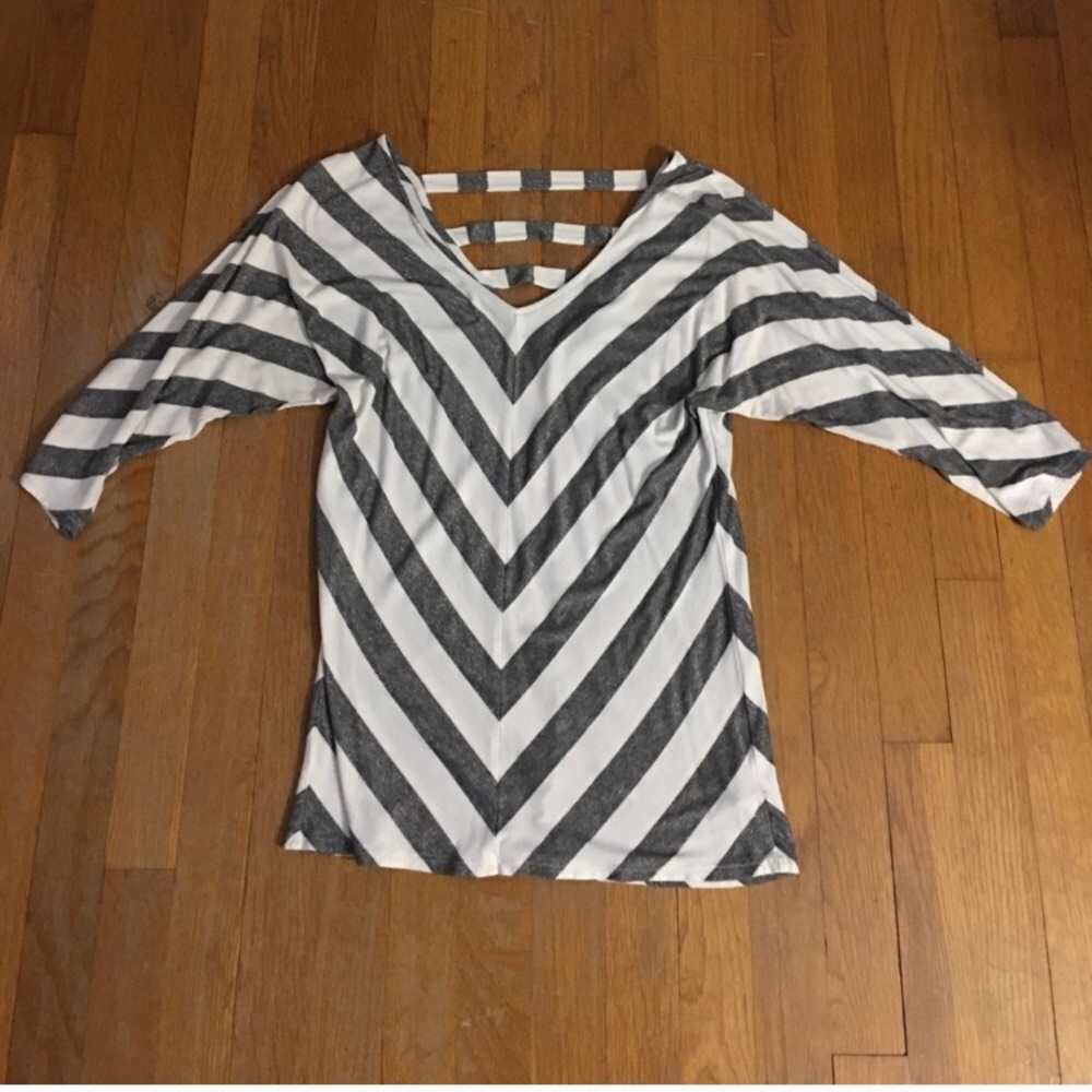 WHBM 3/4 Sleeve Top