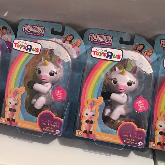Other Fingerlings Unicorn Gigi Other Fingerlings Unicorn Gigi