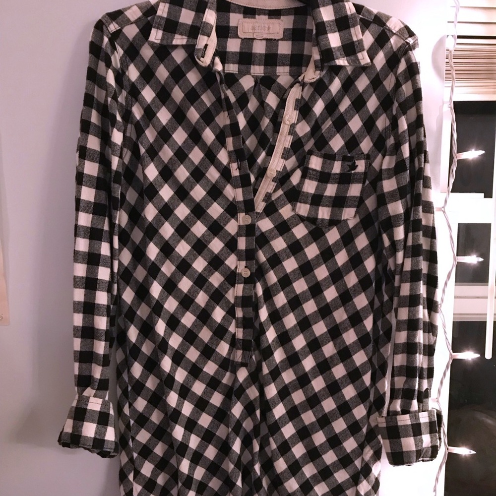 long flannel