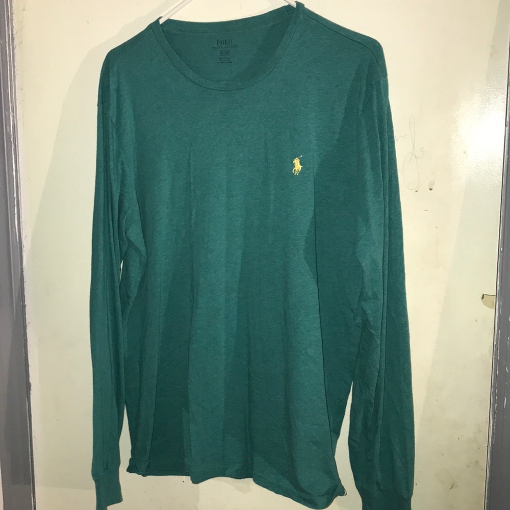 Teal polo