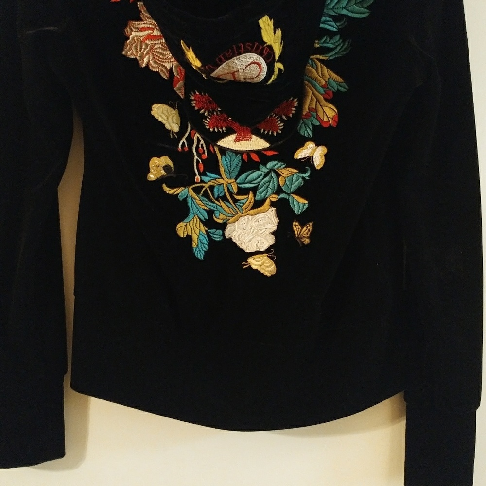 SOLD🔥Rare🔥Christian Dior embroidery jacket - Picture 6 of 8
