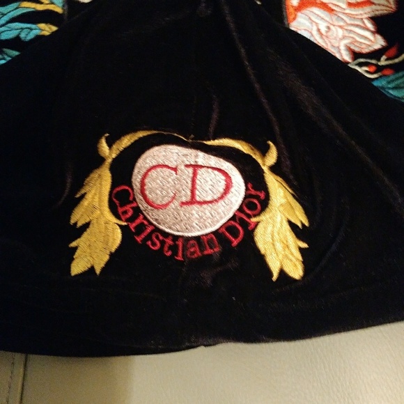 SOLD🔥Rare🔥Christian Dior embroidery jacket - Picture 4 of 8