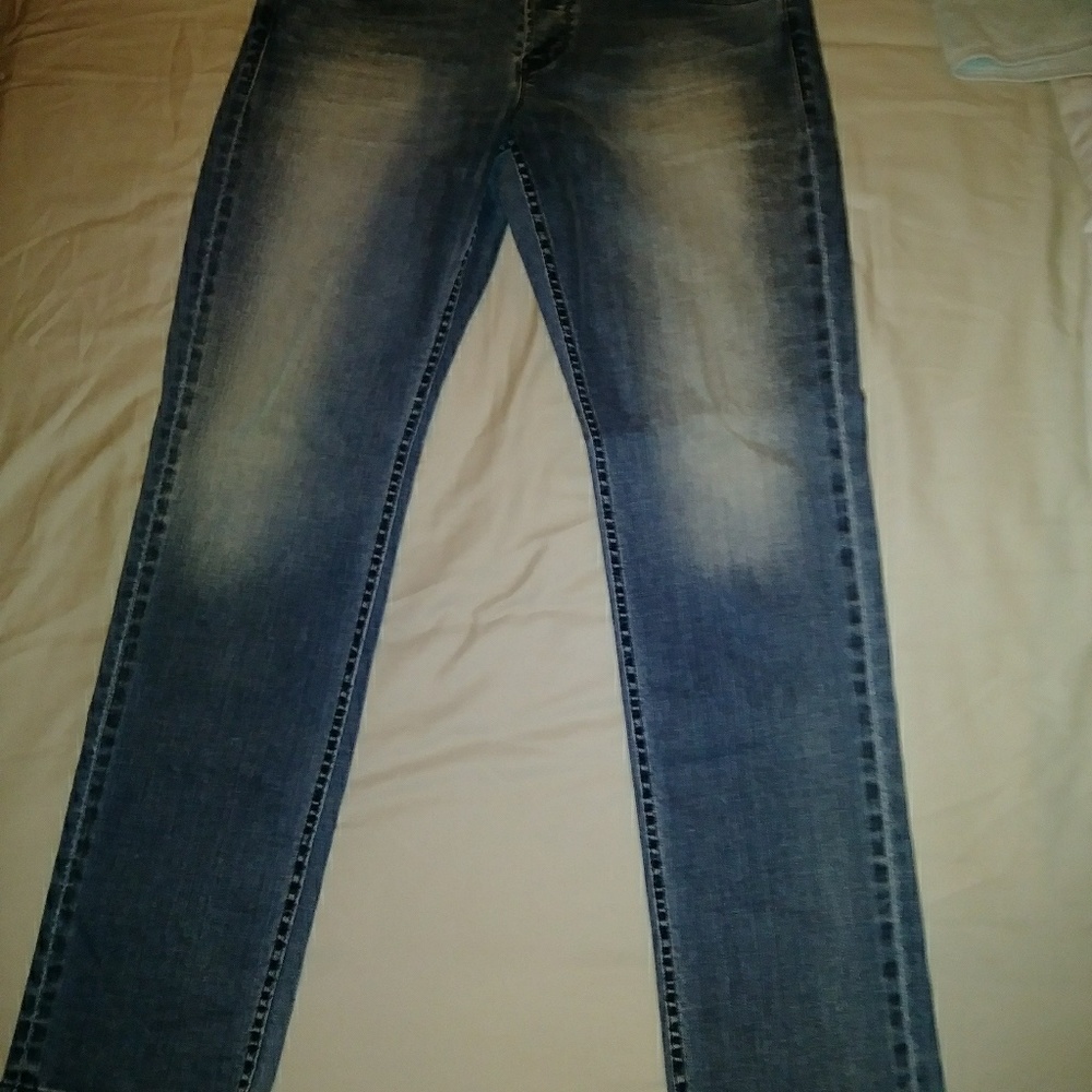 Mens Hudson Byron jeans 36