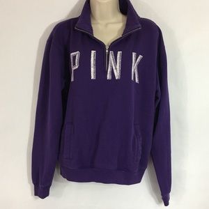 Pink Victoria secret Pullover Sweatshirt