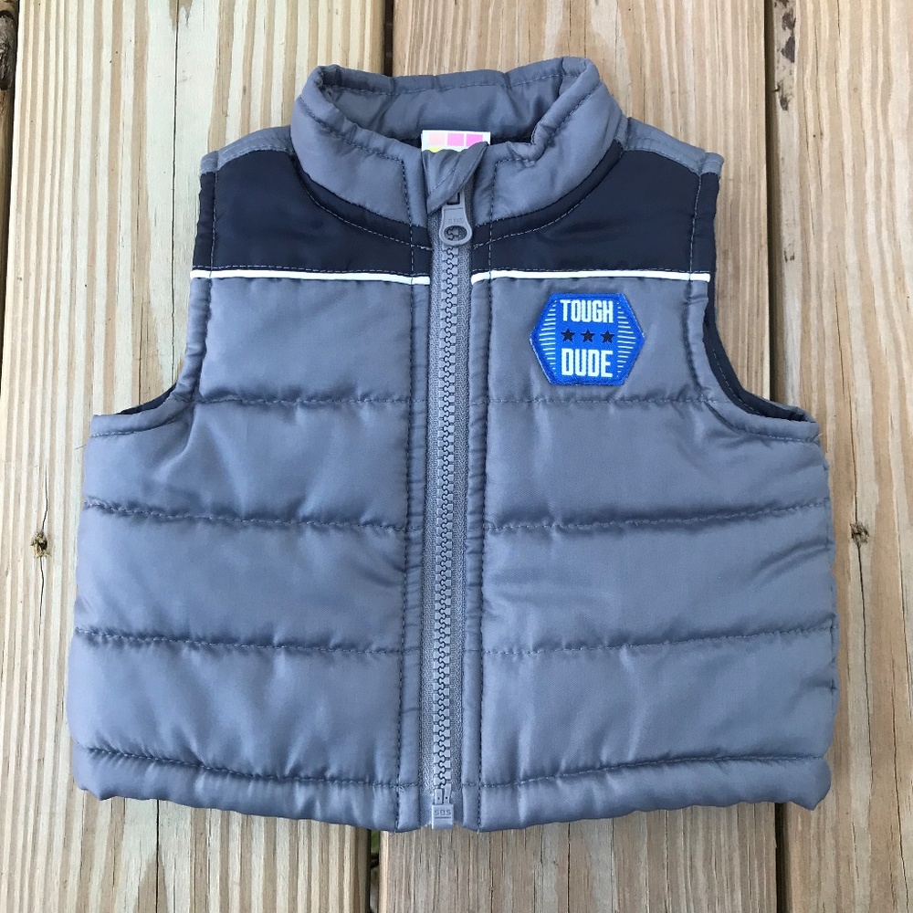Healthtex Baby Jacket Newborn Vest Jacket