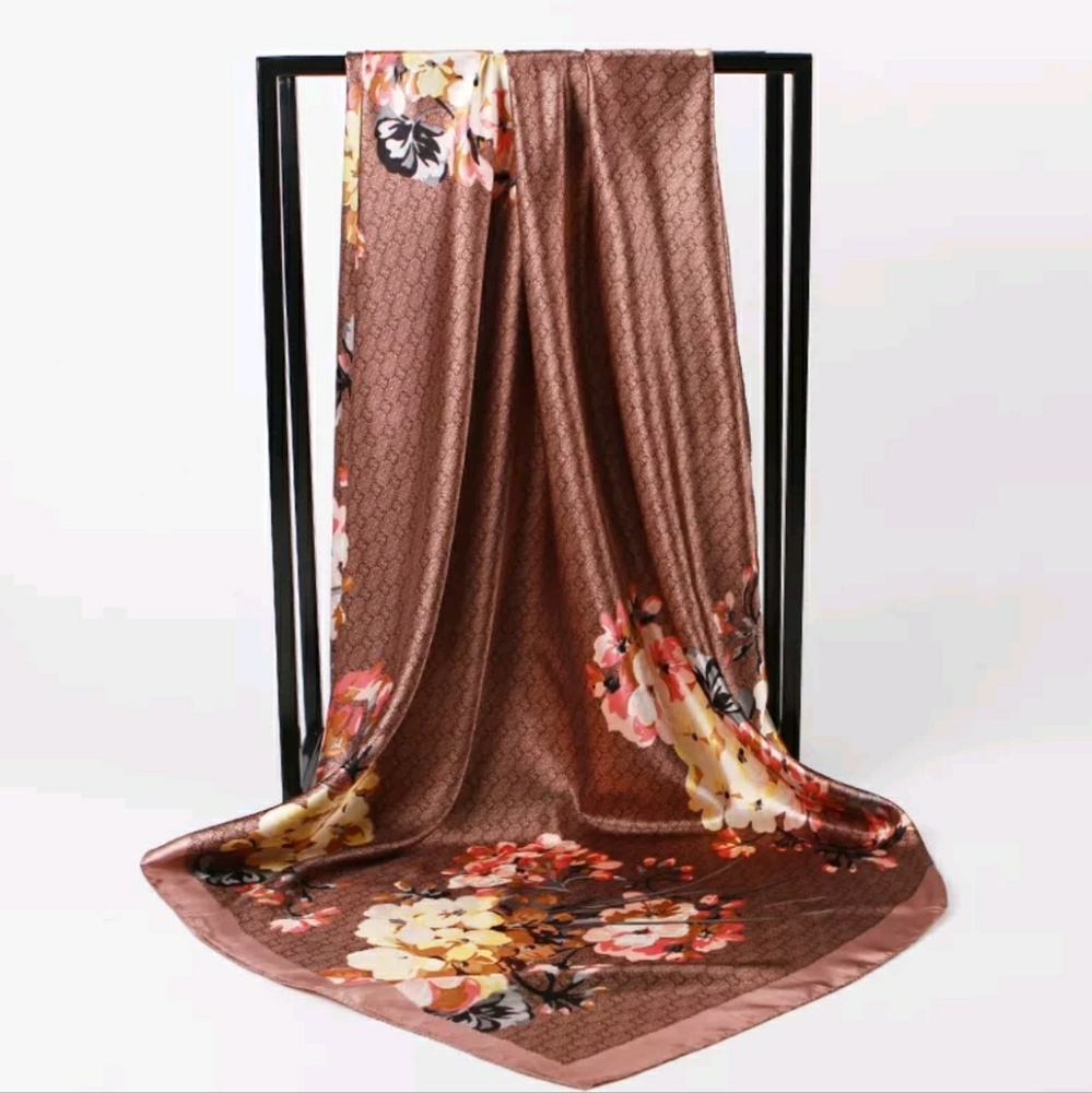 Nice brown scarf last one