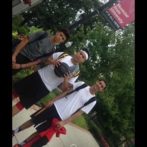 Meet your Posher, Nicholas