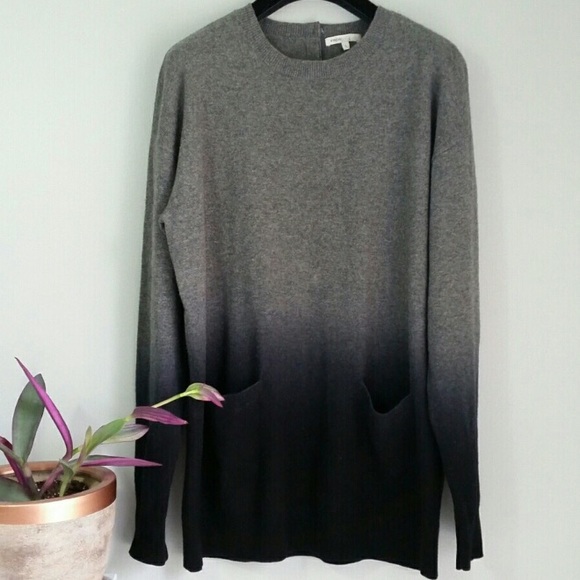 Vince Sweaters - Vince Ombré Cashmere Sweater