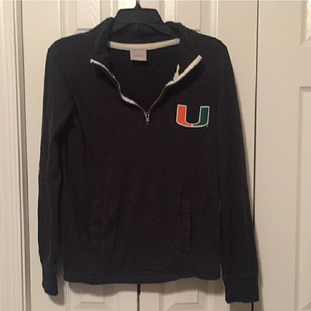 University of Miami sweater
