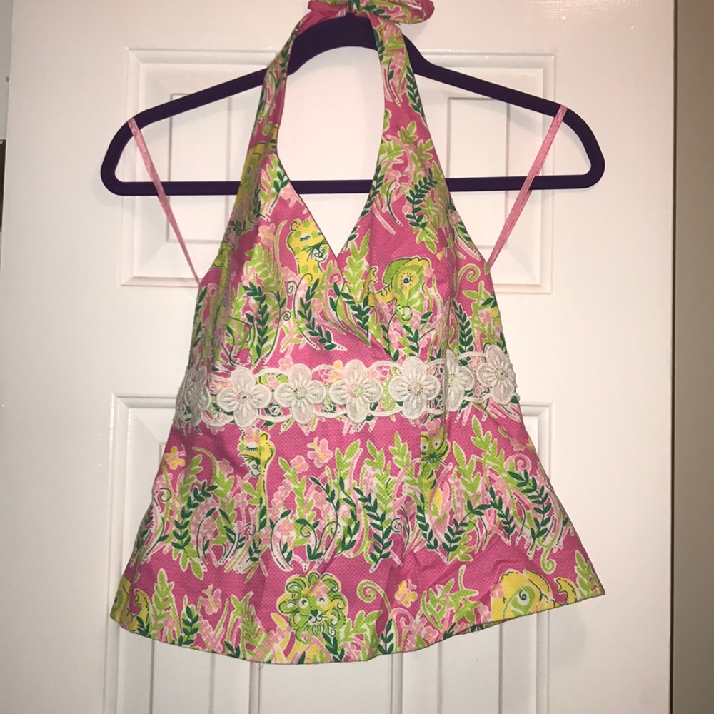 Halter top Lilly Pulitzer top