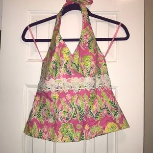 Halter top Lilly Pulitzer top