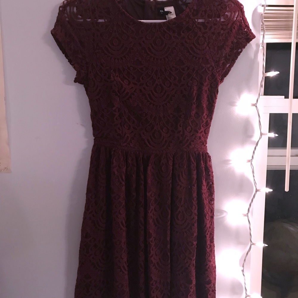 lace party dress