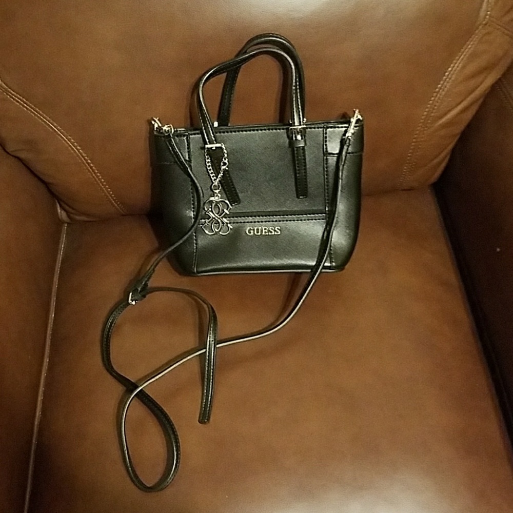 Guess mini cross body bag