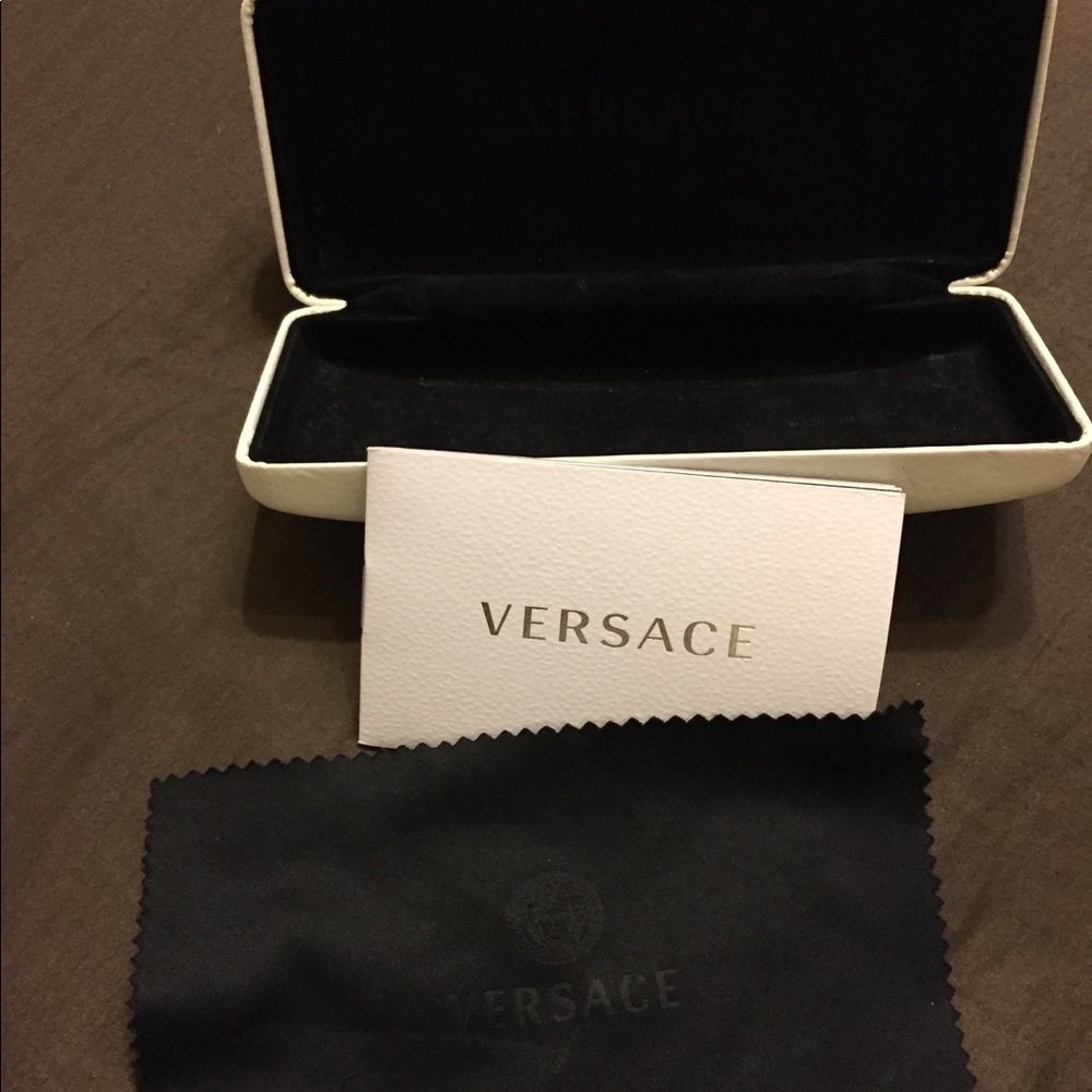 Authentic Versace Sunglasses Case