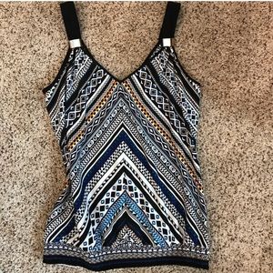 WHBM Patterned Top