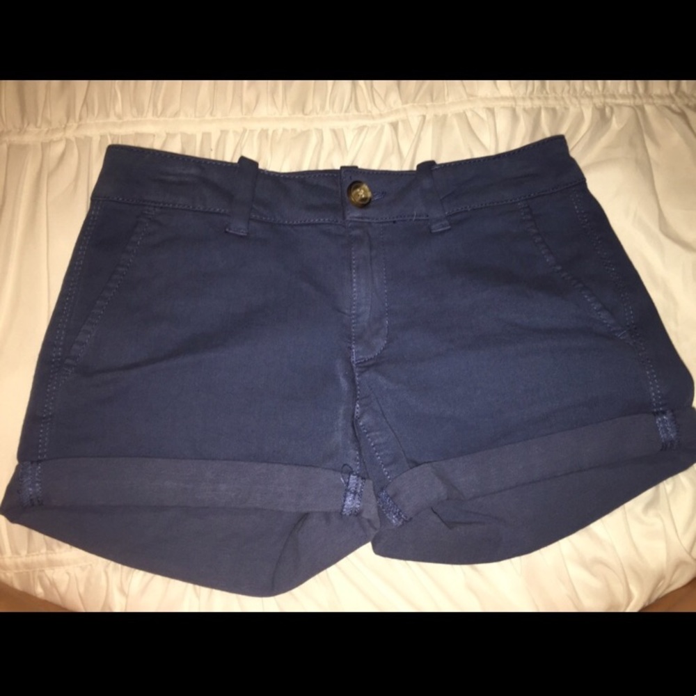 NAVY AE SHORTS