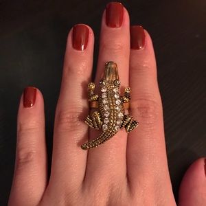 Alligator Ring