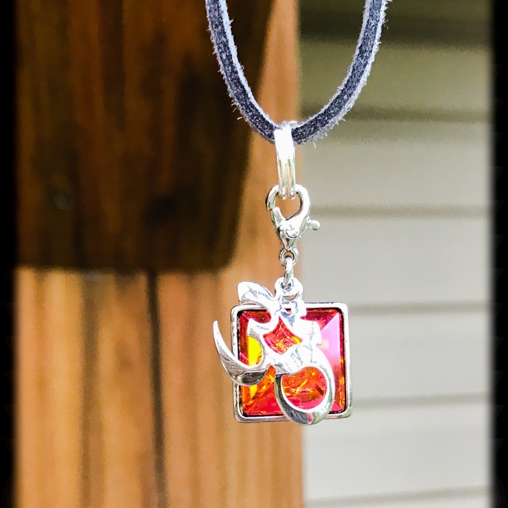 Beautiful OM necklace