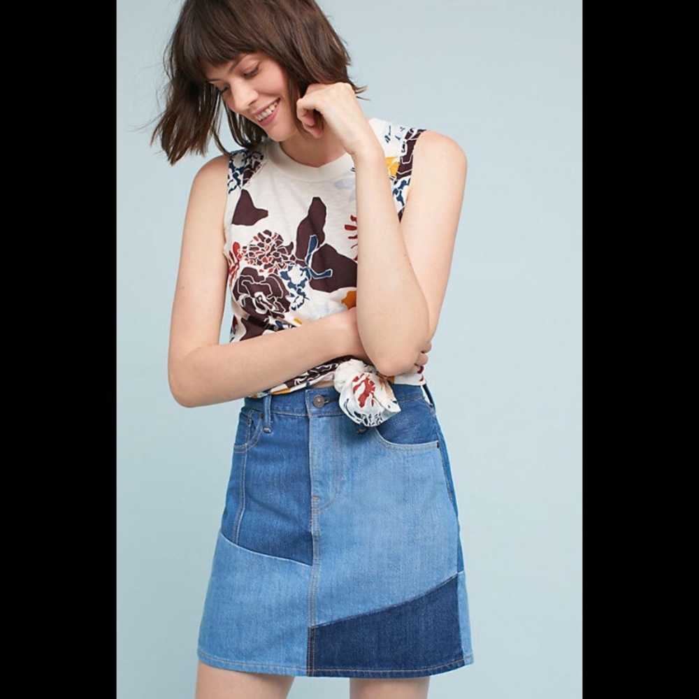 NWT Levi’s Everyday Mini Skirt