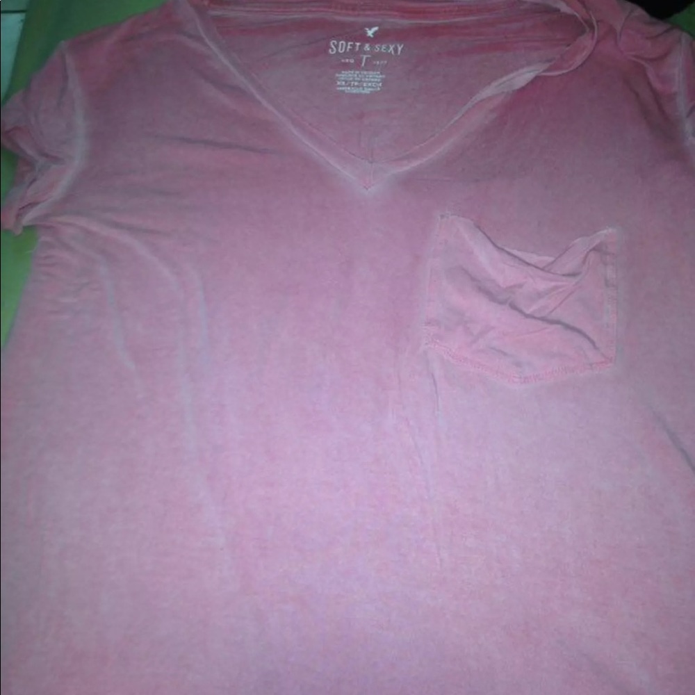aeo soft and sexy tee