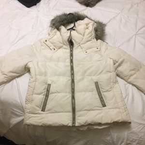 Old navy cream coat