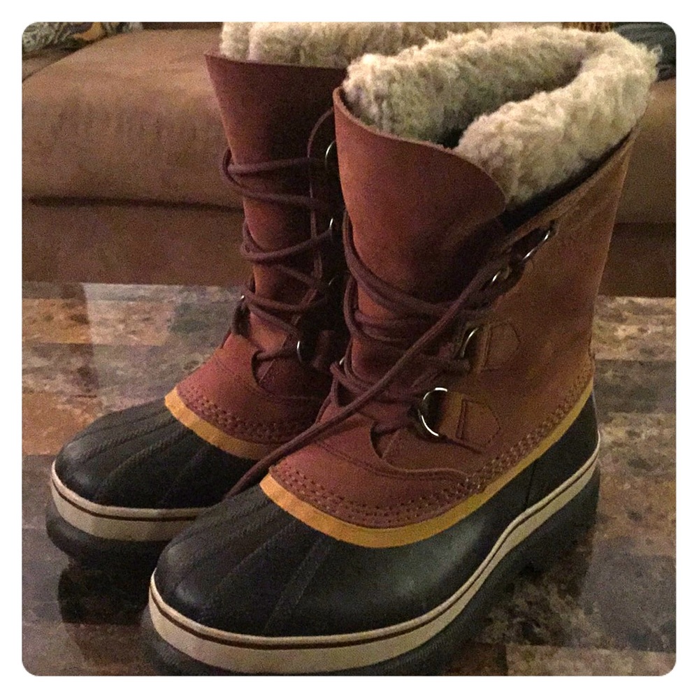 Sorel Caribou Boots Womens 7.5