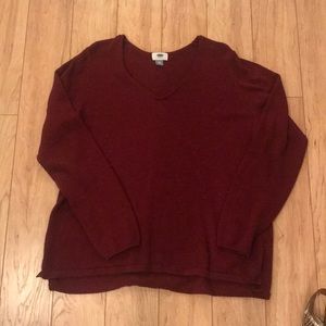 Old Navy Oversized Lounge Sweater