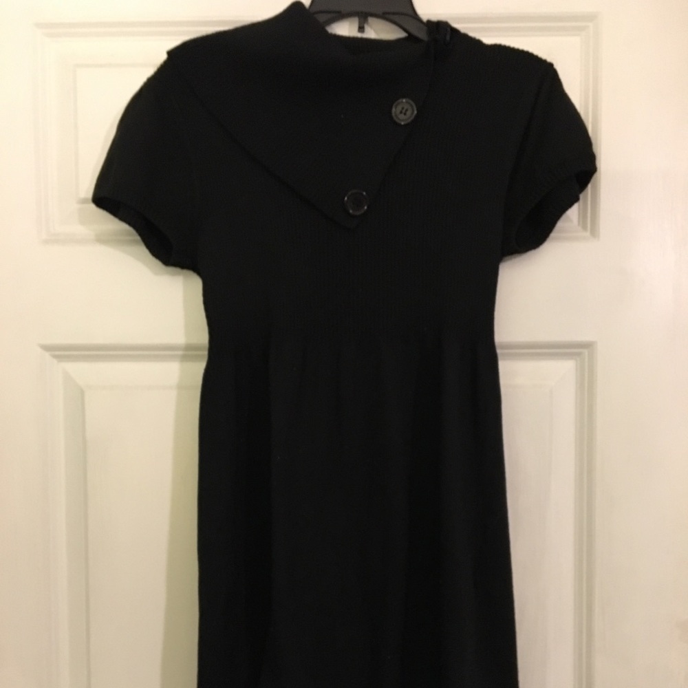 Short sweater dress