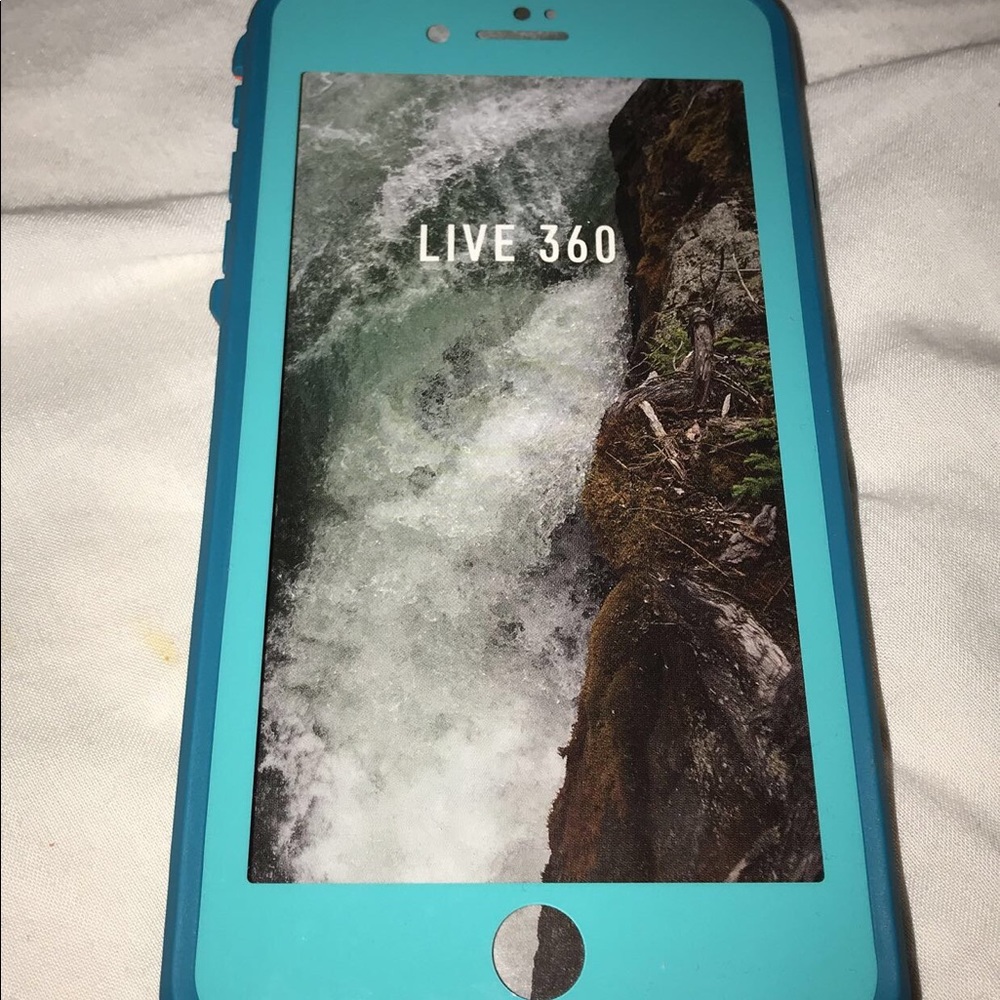 Brand new life proof for Iphone 7plus will trade