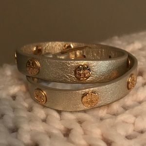 Tory Burch Wrap Bracelet.