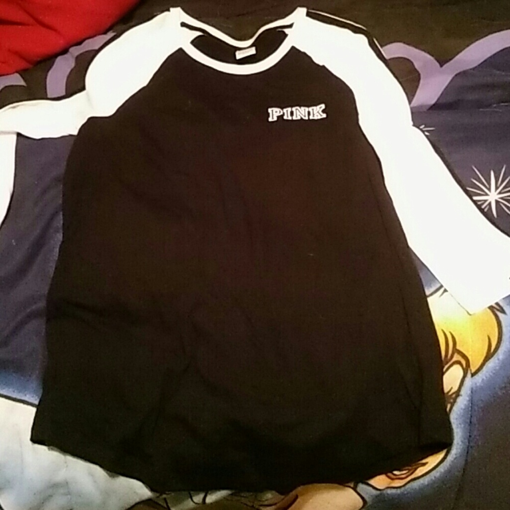Pink Victoria's secret long sleeve t-shirt
