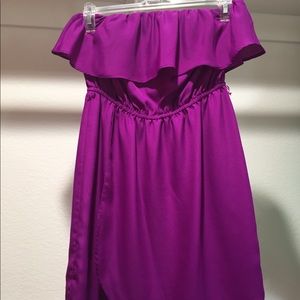 Magenta Dress