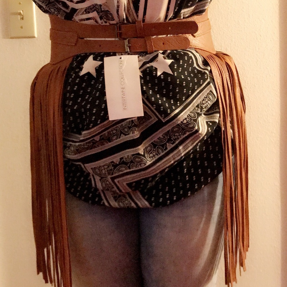 Waist Fringe Belt