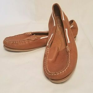NaturalSoul by Naturalizer Tan Leather Sz 9w