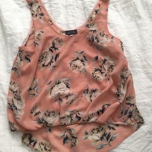 Floral tank