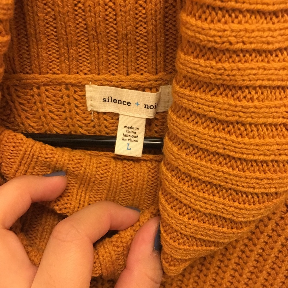 Urban outfitters yellow sweater - Picture 2 of 4