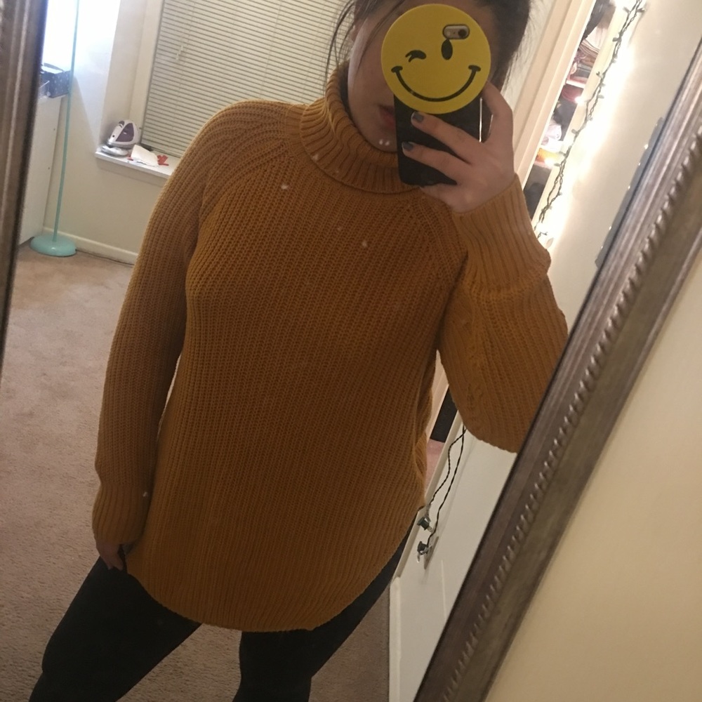 Urban outfitters yellow sweater - Picture 4 of 4