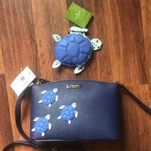📍NWT KATE SPADE TURTLE DESIGN PACK