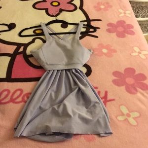 Popflex active Goddess Top Periwinkle size 8