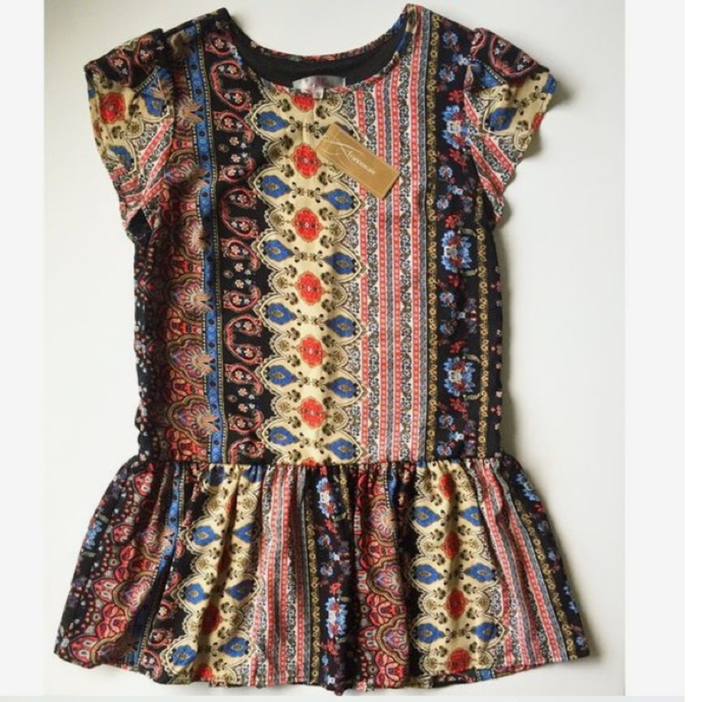 Francesca’s Drop Waist Dress