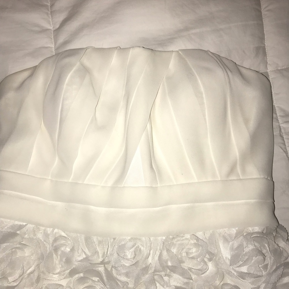 Strapless Ruffle Dress - Picture 3 of 5
