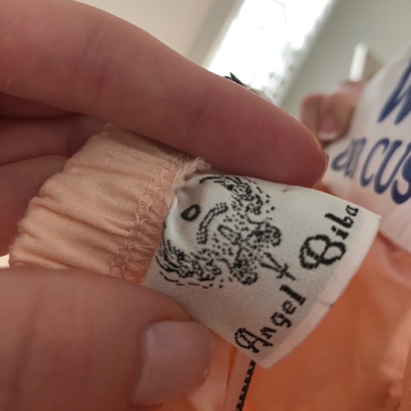 Pretty peach mini  strapless dress - Picture 3 of 5