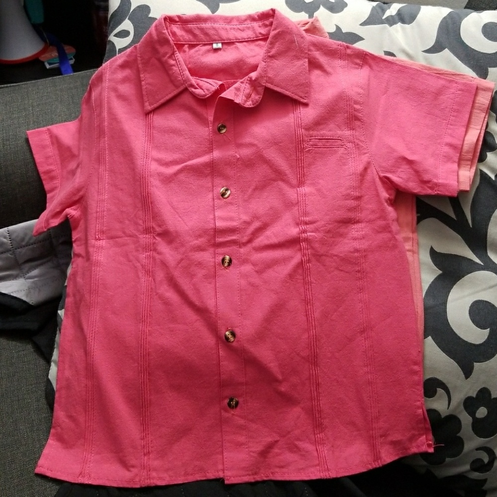 Red guayabera
