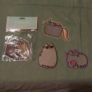 Pusheen Iron on Patch Bundle