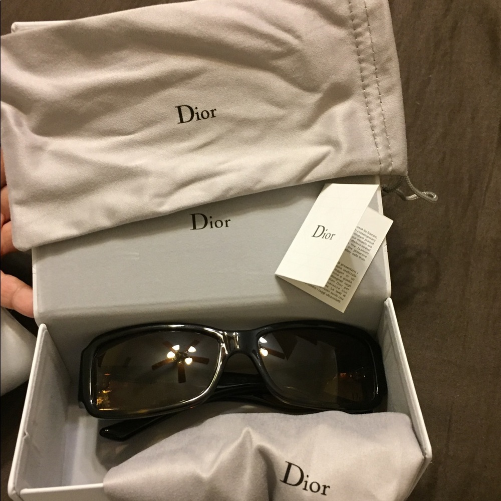 Authentic Dior Sunglasses Excellent Condition