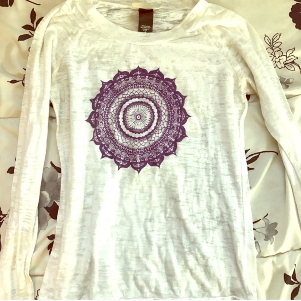 Ebb & Flow yoga top